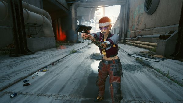 Ни каких шуток! Cyberpunk 2077