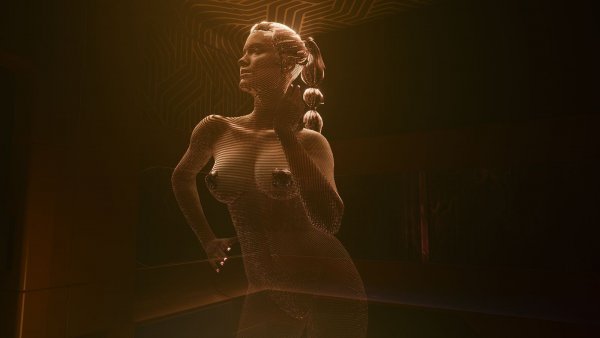 Голаграфия.. Cyberpunk 2077