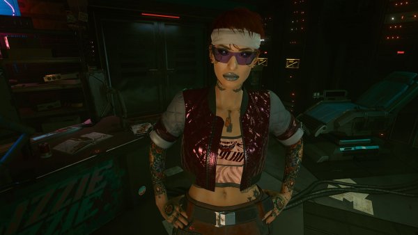 Вишечка. Cyberpunk 2077