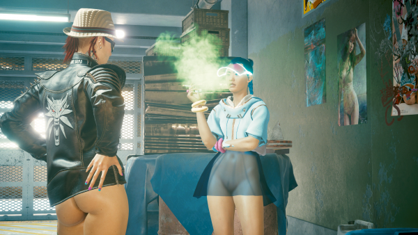 Ви и её соседки по дому.