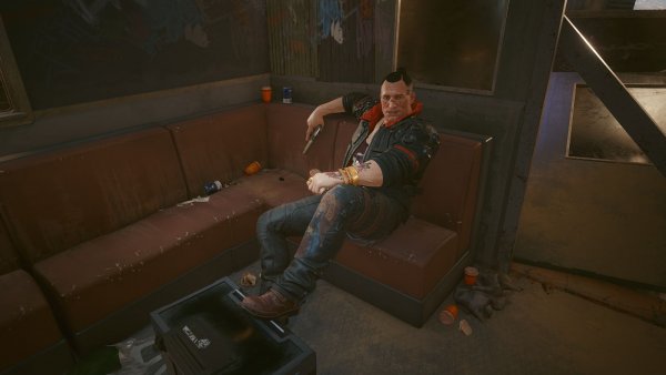 Джеки.. Cyberpunk 2077