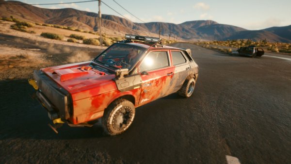 Ну, погнали! Cyberpunk 2077