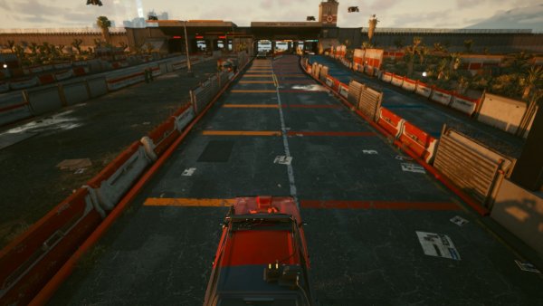 К таможне.. Cyberpunk 2077