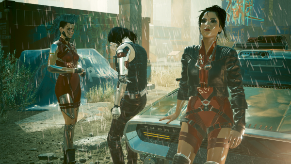 8ug8ear и задумчивые Джонни и Панам.