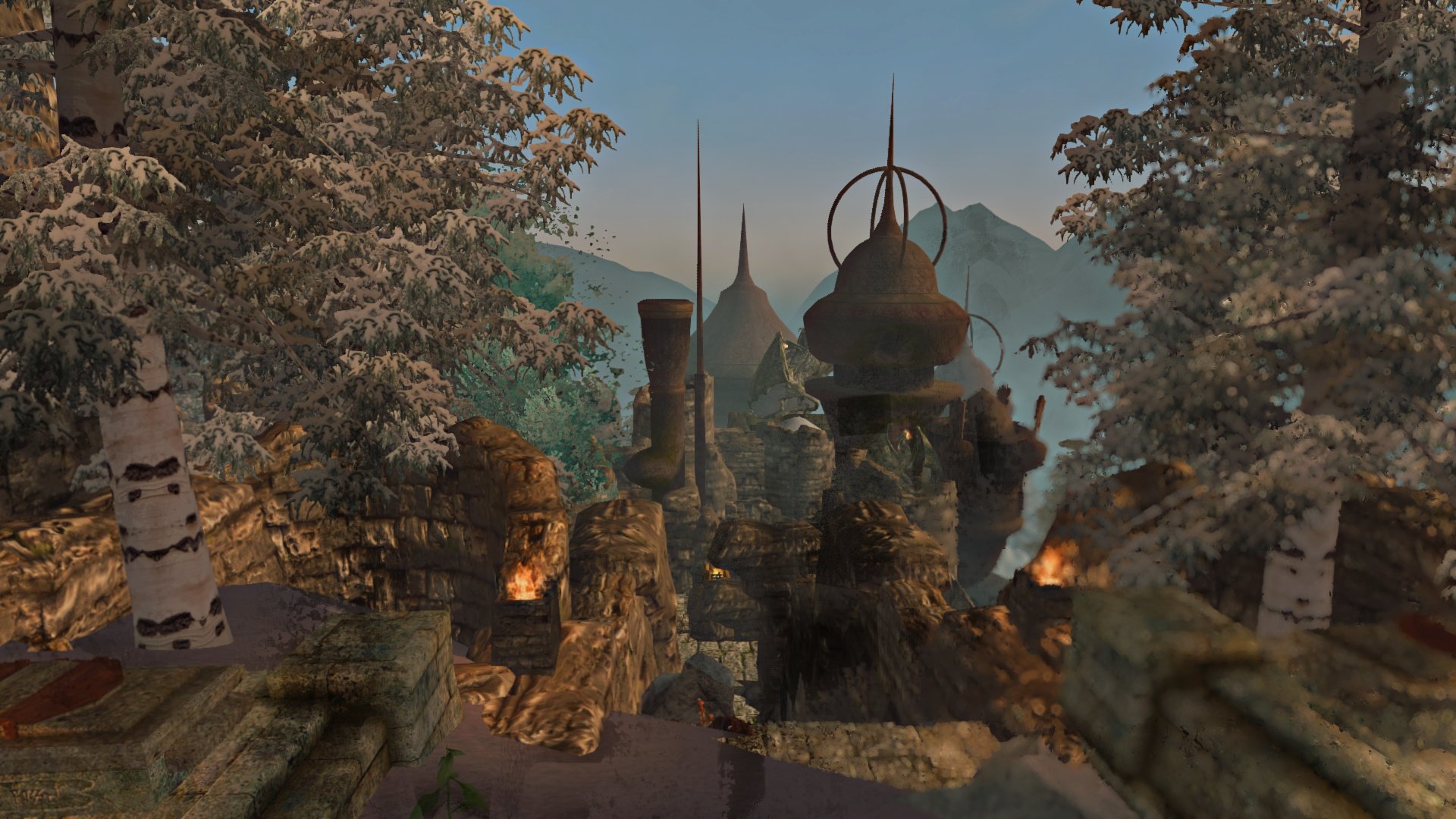 Akaviri Kojima Extended Rus