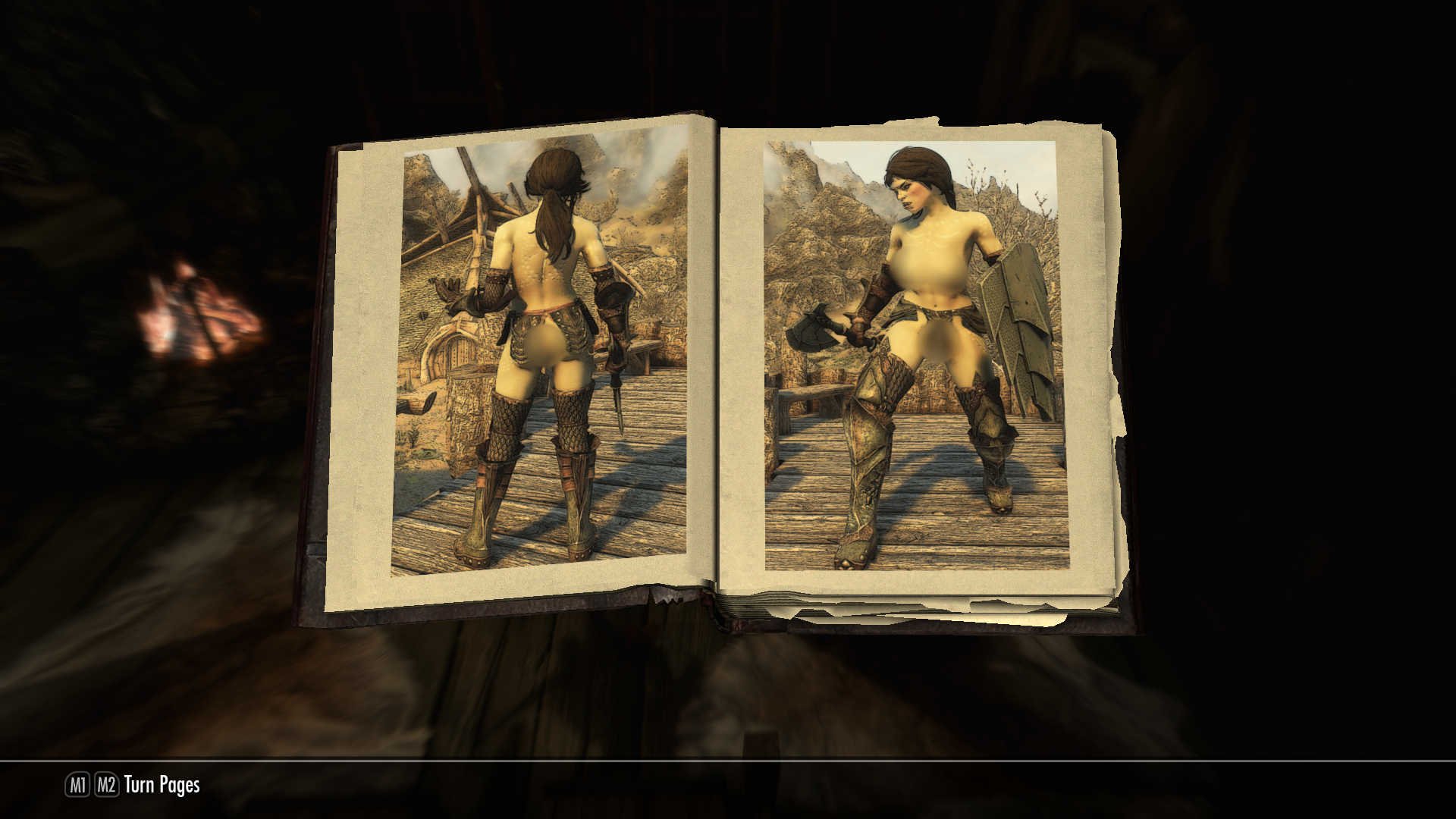 The discrets - Skyrim Adult Books Series Markarth Hold SЕ и LЕ Rus