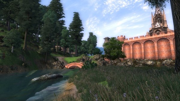 Пейзаж природы.