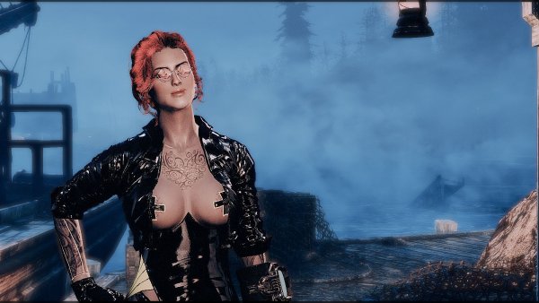 Вамп на набережной.. Fallout-4 (Сборка 7.5)