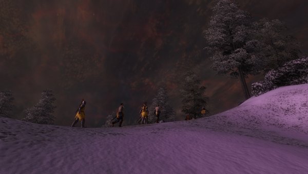 После финальной битвы. Солдаты поют...