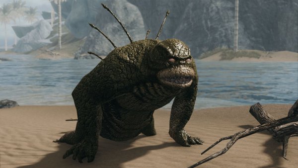 Монстра.. SKYRIM AE (сборка 10)