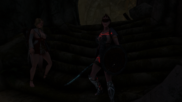 Марика и Вилья. Токката не захотела фотаться(