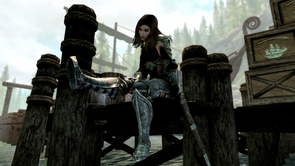 Лили скучает