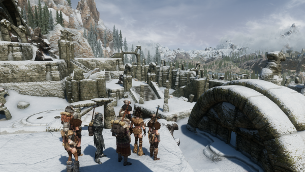 В Лабиринтиане)