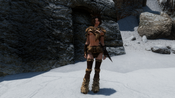 Новый прикид Серанки)