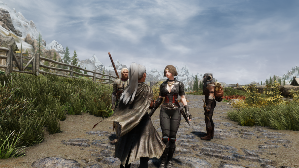 Может в Каирн душ?)