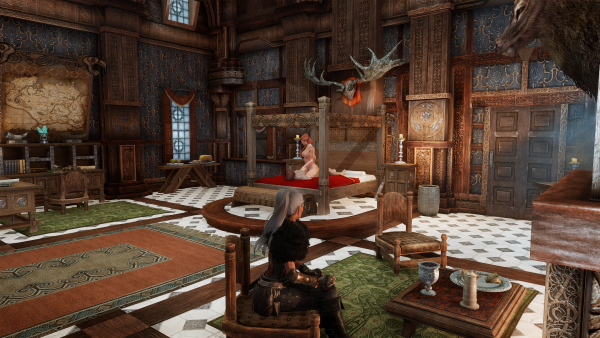 Ждем, пока Элька накувыркается)