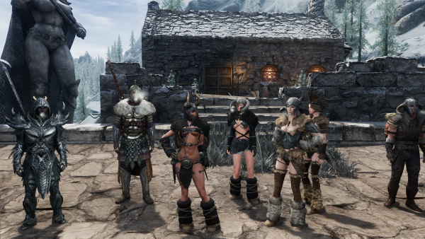 Бахус, Карик, Соска, Элька, Софка, Серанка, Бенорка с Морфала)