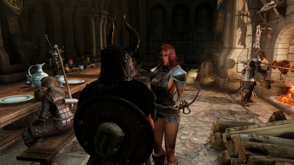 Белевалка одна из Стражей)