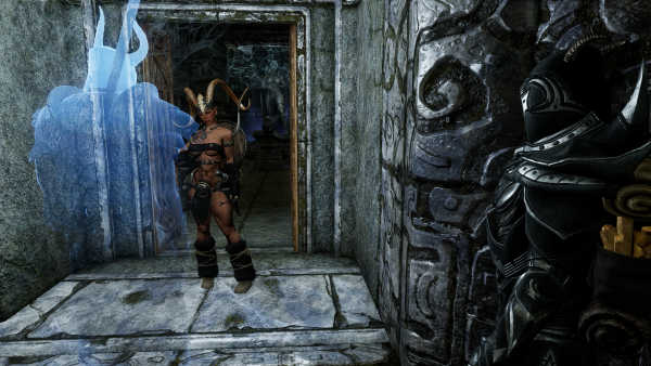 Призрак в доме Катрии в Маркарте) последний шаг)