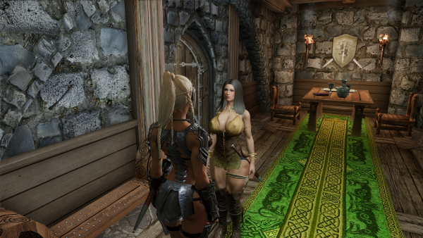 Местная замковая бордель-мадам)