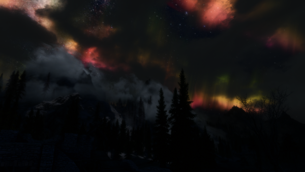 Ветренный пик со стороны Вайтрана