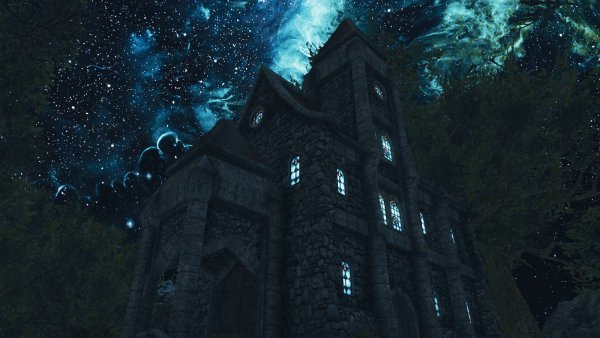 Странный замок.. Skyrim SE (Тропики 7.0)