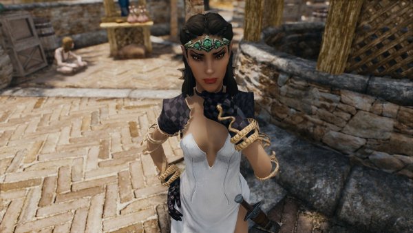 Нивенор в Рифтене.. Skyrim SE (Тропики 7.0)