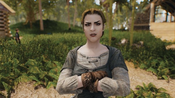 Фермерша.. Skyrim SE (Тропики 7.0)