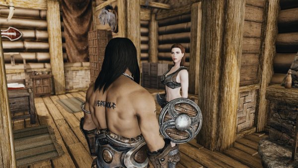 Эйран и хускарл Рифтена.. Skyrim SE (Тропики 7.0)