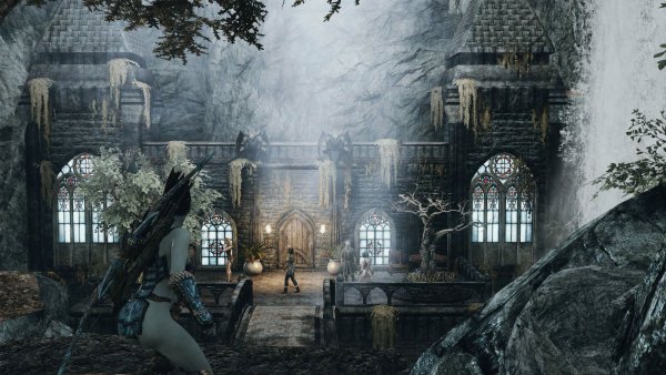 Дом вампиров.. SKYRIM AE (сборка 10)