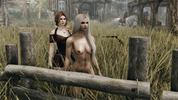 Эллайна и Токката.. SKYRIM AE (сборка 10)