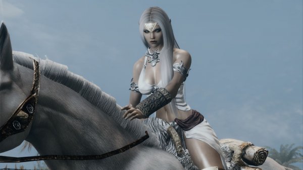 ЭЛЛАЙНА.. SKYRIM AE (сборка 10)