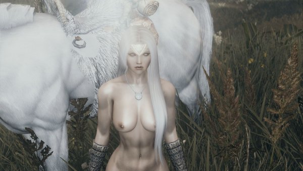 Принцесса ЭЛЛАЙНА.. SKYRIM AE (сборка 10)