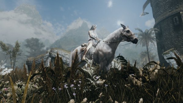 Принцесса ЭЛЛАЙНА.. SKYRIM AE (сборка 10)