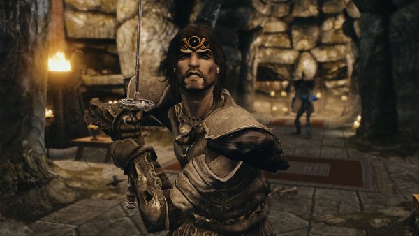 Суровый Вилкас.. SKYRIM AE (сборка 10)