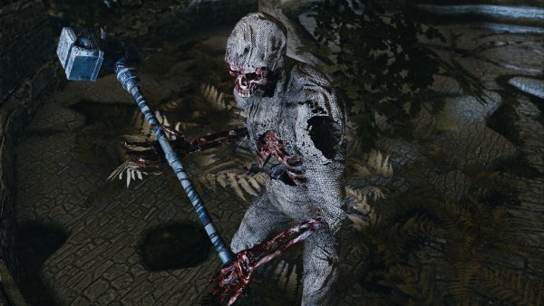 Нежить.. SKYRIM AE (сборка 10)