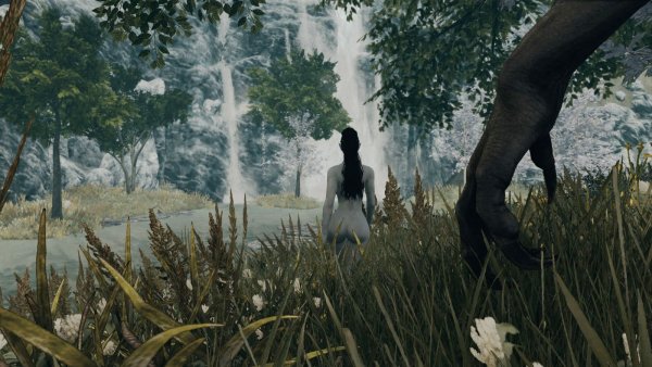 Мирроя: пригляди за вещами, а я - купаться! ;)