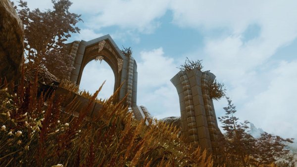 Эльфские развалины.. SKYRIM AE (сборка 10)