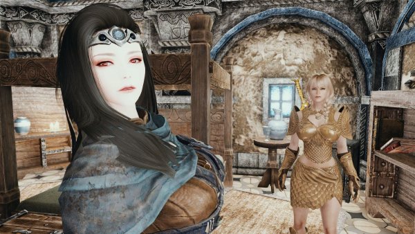 Серана и Йордис.. SKYRIM AE (сборка 10)