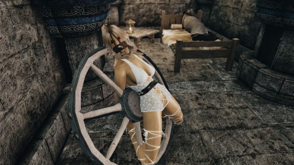 В посольстве Талмора.. SKYRIM AE (сборка 10)