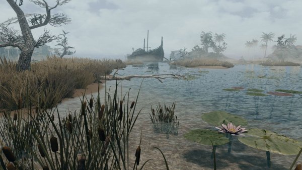 ПЕЙЗАЖ.. SKYRIM AE (сборка 10)