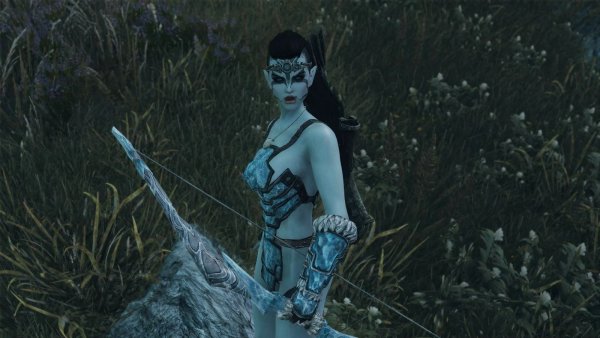 Охотница Мирроя.. SKYRIM AE (сборка 10)