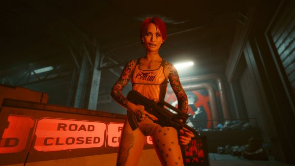 Моя Демка.. Cyberpunk 2077