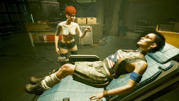 Ви и новобранец из банды «Шестая улица».