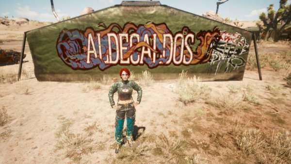 В клане Альдекальдос.. Cyberpunk 2077