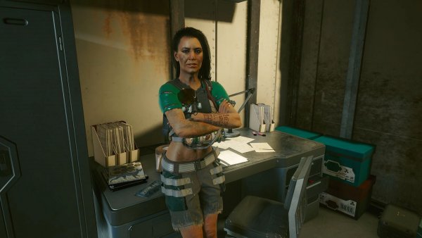 Дакота Смит.. Cyberpunk 2077