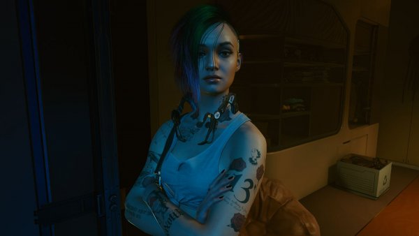 Джуди.. Cyberpunk 2077