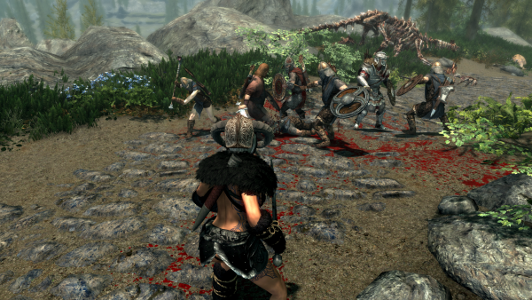 Местная разборка) Не вмешиваемся)