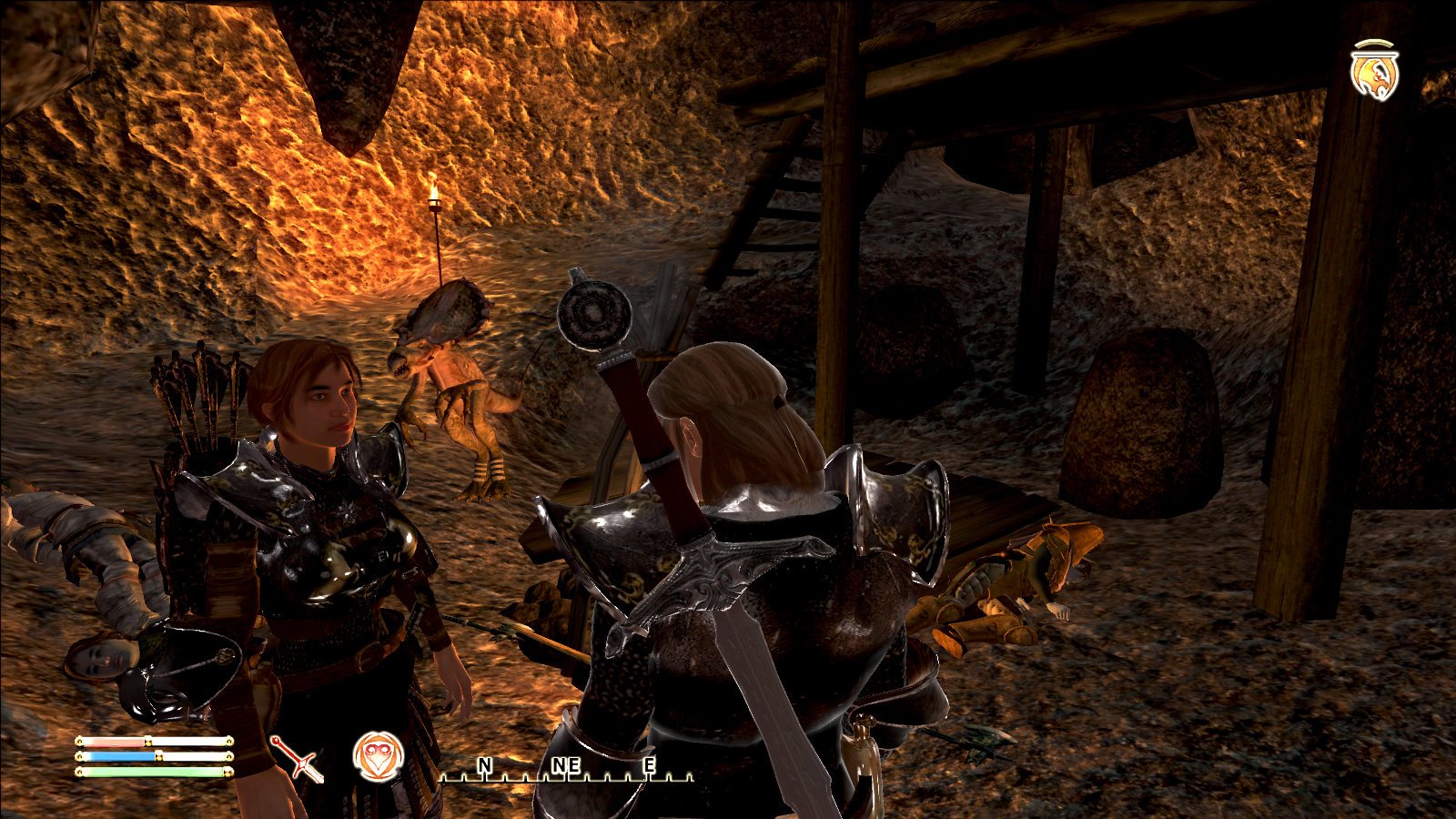 Lena's Companions for Tamriel and Morroblivion Rus