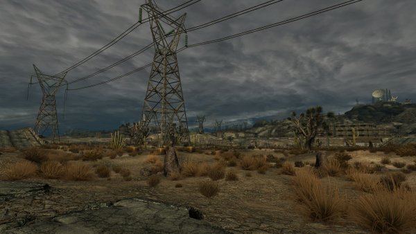 Небо Невады.